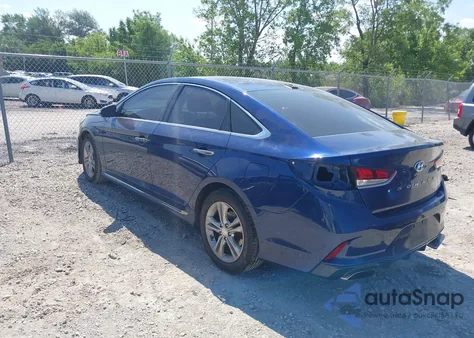 2018 Hyundai Sonata Sport from USA, damaged, VIN 5NPE34AF8JH649721